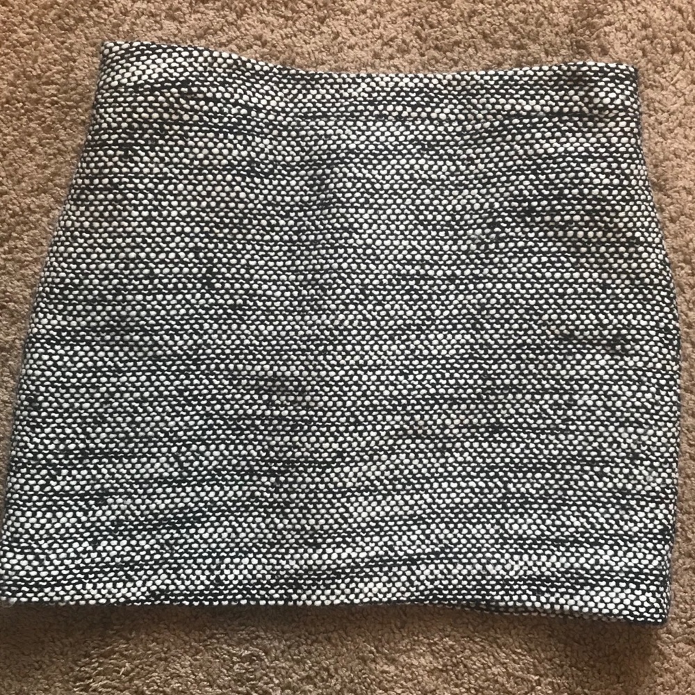 J CREW twill skirt